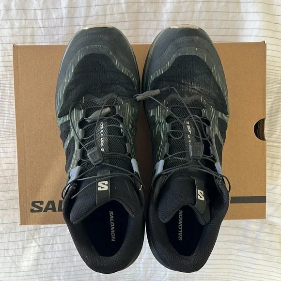 Salomon Ultra Glide 2 Trail Running Shoes M 11.5 - Picture 6 of 11